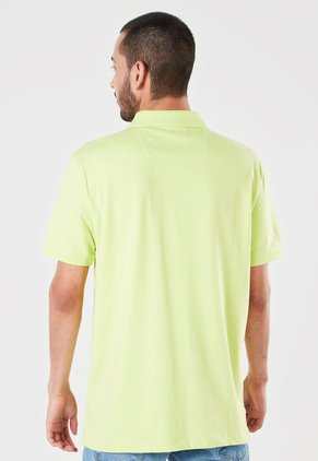 Camiseta Polo Verde Limón Calvin Klein