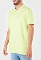 Camiseta Polo Verde Limón Calvin Klein de Calvin Klein