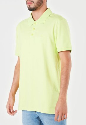 Camiseta Polo Verde Limón Calvin Klein