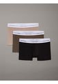 Pack Multicolor De 3 Boxer Trunk - Modern Cotton Calvin Klein de Calvin Klein