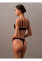 Tanga Negra - Perfectly Fit Calvin Klein de Calvin Klein