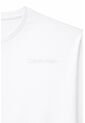 Camiseta Blanca Solid Liquid Con Logo Calvin Klein de Calvin Klein