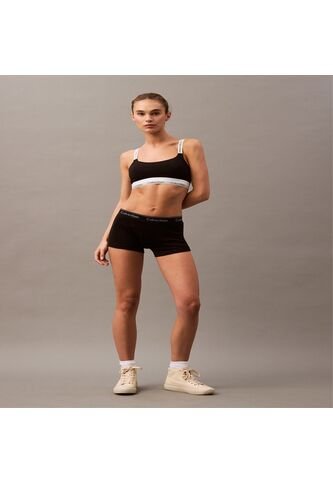 Bralette Negro - Icon Modal Mesh Calvin Klein Calvin Klein