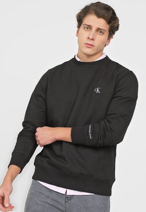 Buzo Negro-Blanco Calvin Klein