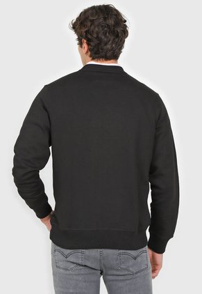 Buzo Negro-Blanco Calvin Klein
