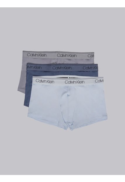 Pack Multicolor De 3 Boxer - Micro Stretch Calvin Klein