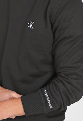 Buzo Negro-Blanco Calvin Klein
