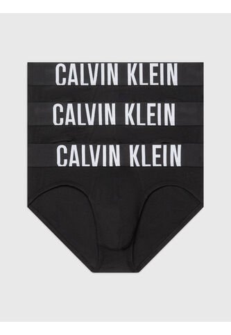 Pack Negro De 3 Slips - Intense Power Calvin Klein Calvin Klein