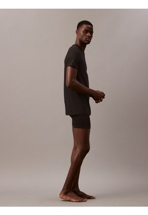 Pack Negras De 3 Camisetas - Cotton Classics Calvin Klein