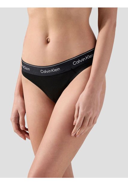 Tanga Negra - Modern Cotton Vday Calvin Klein
