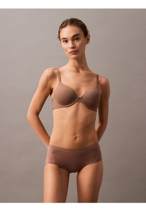 Panty Boyshort - Bonded Flex Seamless Calvin Klein