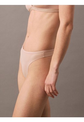 Tanga Beige - Perfectly Fit Calvin Klein