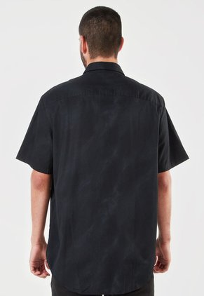 Camisa Negro-Gris Calvin Klein