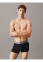 Pack Negro De 3 Boxer Trunk- Reconsidered Steel Cotton Calvin Klein de Calvin Klein