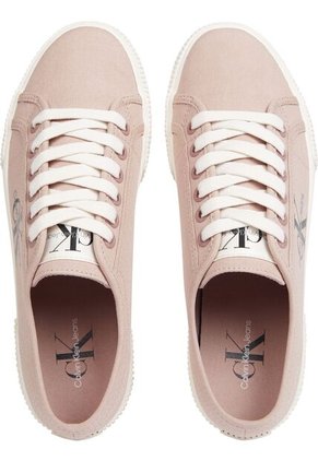 Tenis Rosado Bajas Informales Calvin Klein