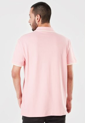 Polo Rosa-Beige Calvin Klein