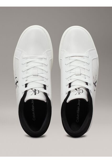 Tenis Multicolor Classic Cupsole Low Calvin Klein