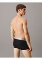 Pack Negro De 3 Boxer Trunk- Reconsidered Steel Cotton Calvin Klein de Calvin Klein