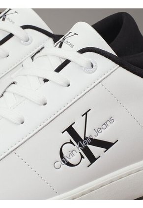 Tenis Multicolor Classic Cupsole Low Calvin Klein