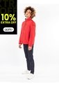 Chaqueta Manga Larga Con Cierre Hombre Rojo Calvin Klein de Calvin Klein