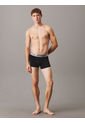 Pack Negro De 3 Boxer Trunk- Reconsidered Steel Cotton Calvin Klein de Calvin Klein