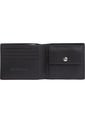 Billetera Negra Bifold Con Monograma Calvin Klein de Calvin Klein
