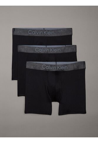Pack Multicolor De 3 Bóxers Sueltos Largos - Micro Stretch Calvin Klein Calvin Klein