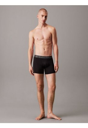 Pack Multicolor De 3 Bóxers Sueltos Largos - Micro Stretch Calvin Klein