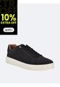 Tenis Negro De Corte Bajo Con Suela De Plataforma Calvin Klein de Calvin Klein