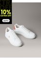 Tenis Blanco Classic Cupsole De Cuero Calvin Klein de Calvin Klein
