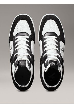 Tenis Multicolor Authenti Basket Con Cordones Calvin Klein