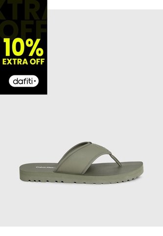 Sandalias Verde Slipon Calvin Klein Calvin Klein