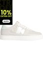 Tenis Beige Classic Con Detalles De Gamuza Calvin Klein de Calvin Klein