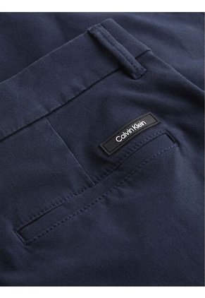 Bermudas Azul Chino Slim Modern Calvin Klein