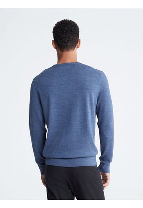 Saco Merino Con Cuello Redondo Calvin Klein