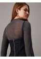Vestido Azul Lencero Denim Ajustado Calvin Klein de Calvin Klein