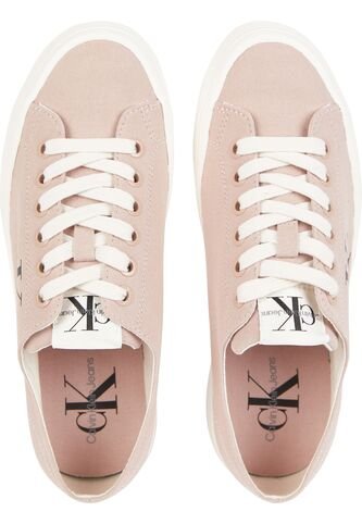 Tenis Rosado Casuales Con Plataforma Calvin Klein Calvin Klein