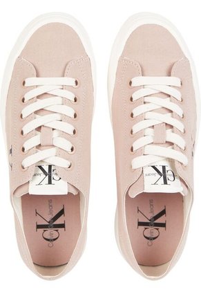Tenis Rosado Casuales Con Plataforma Calvin Klein