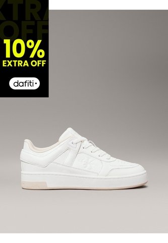 Tenis Rosado Basket De Cuero Sintético Calvin Klein Calvin Klein