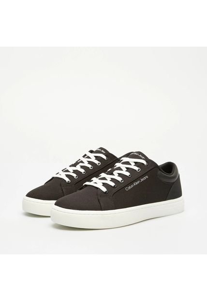 Tenis Negros Classic Cupsole Low Calvin Klein