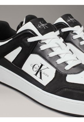 Tenis Multicolor Authenti Basket Con Cordones Calvin Klein