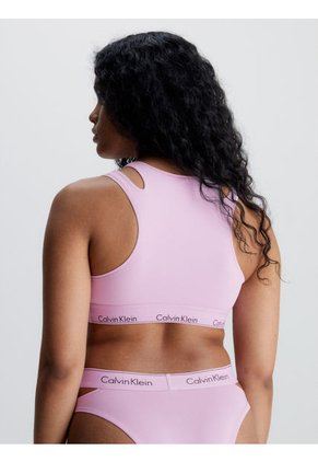 Top Rosado - Ck Deconstructed Para Mujer Calvin Klein