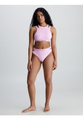 Top Rosado - Ck Deconstructed Para Mujer Calvin Klein