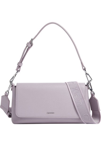 Bolso Morado De Hombro Convertible - CK Must Calvin Klein