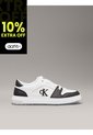 Tenis Negro Infantiles Con Monograma Calvin Klein de Calvin Klein