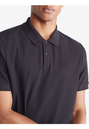 Polo Clásico De Pique Refinado Calvin Klein