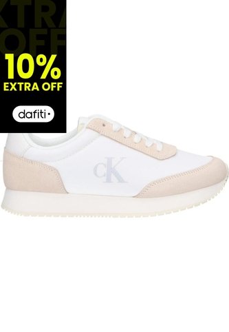 Tenis Blanco Con Logo Calvin Klein Calvin Klein