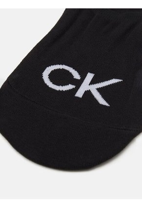 Pack Negro De 3 Medias Tipo Liner Calvin Klein