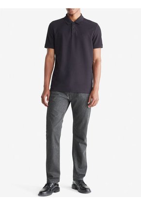 Polo Clásico De Pique Refinado Calvin Klein
