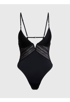Body Negro En Encaje - Minimalist Lace Calvin Klein